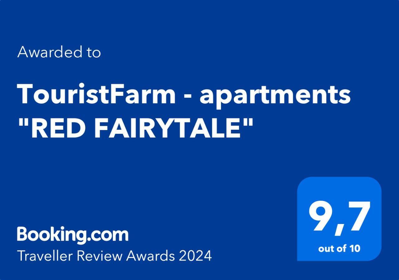 Touristfarm - Apartments "Red Fairytale" Marezige Zewnętrze zdjęcie