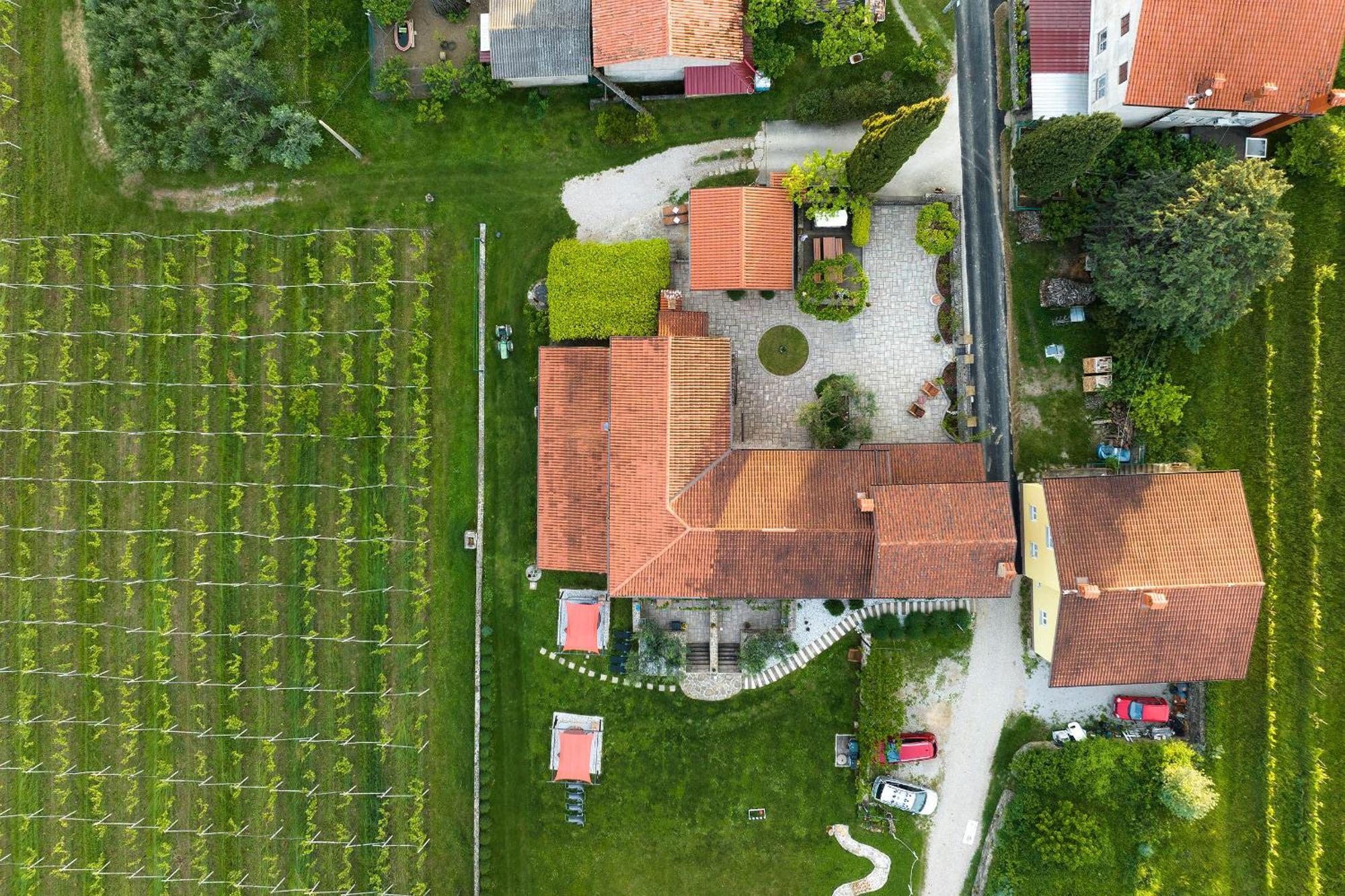 Touristfarm - Apartments "Red Fairytale" Marezige Zewnętrze zdjęcie